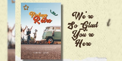 Hamilangton Font Poster 12