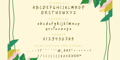 Monkey Geek Font Poster 3