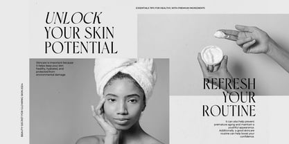 Grinfolk Font Poster 4