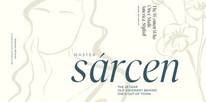 Grinfolk Font Poster 8