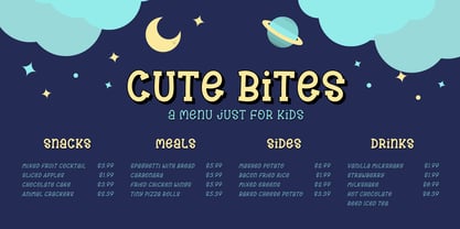 Fox Spinach Font Poster 5