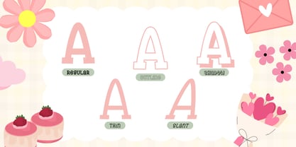 Fox Spinach Font Poster 2