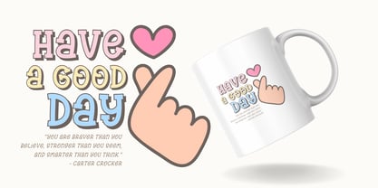 Fox Spinach Font Poster 7