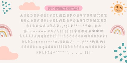 Fox Spinach Font Poster 9