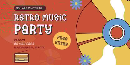 Fox Spinach Font Poster 4