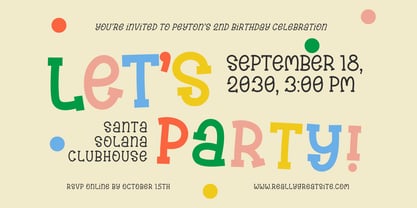 Fox Spinach Font Poster 3