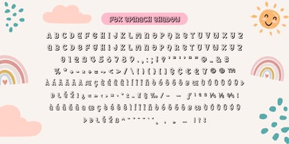 Fox Spinach Font Poster 10