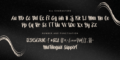 Luvore Font Poster 7