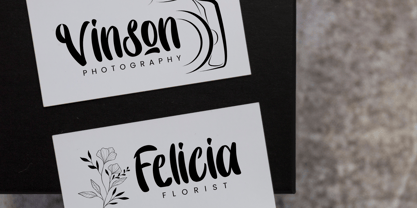 Luvore Font Poster 3