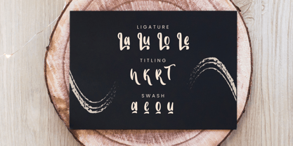 Luvore Font Poster 5