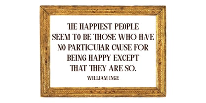 Veraday Display Serif Font Poster 9