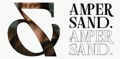 Veraday Display Serif Font Poster 4