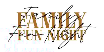 Veraday Display Serif Font Poster 6