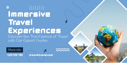 Murisa Monolinia Font Poster 4