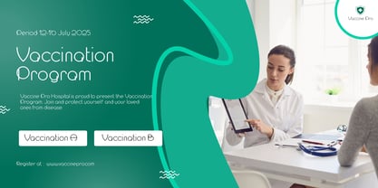 Murisa Monolinia Font Poster 6