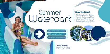 Murisa Monolinia Font Poster 2