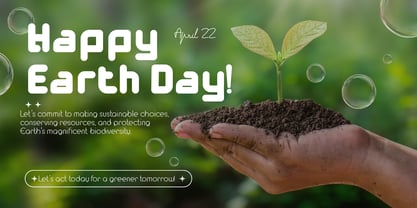 Murisa Monolinia Font Poster 3