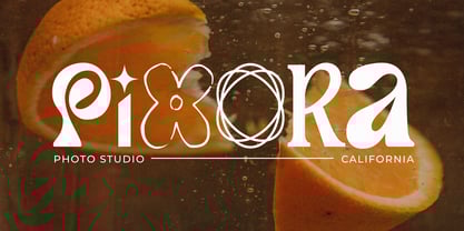 Weirdy Font Poster 9