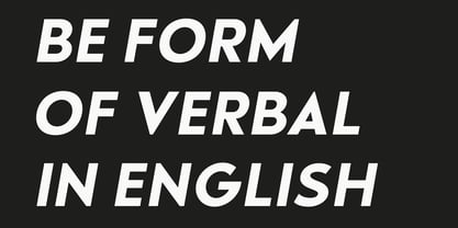 Qargeo Font Poster 8