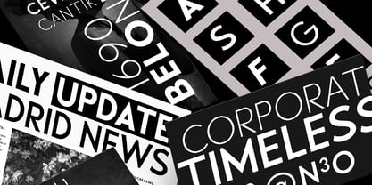 Qargeo Font Poster 7