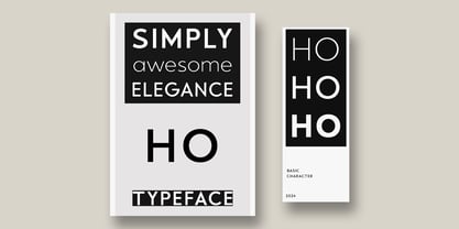 Qargeo Font Poster 4