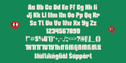 Mowray Font Poster 8