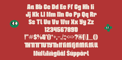 Mowray Font Poster 7