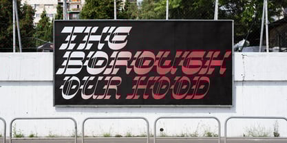 Gothalian Font Poster 10