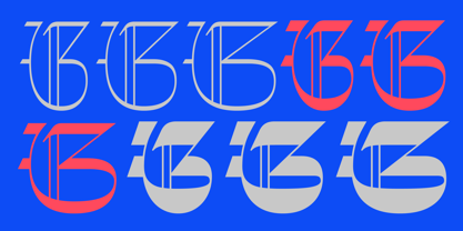 Gothalian Font Poster 12