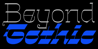 Gothalian Font Poster 13