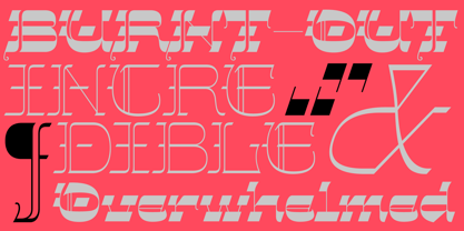 Gothalian Font Poster 11