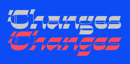 Gothalian Font Poster 15