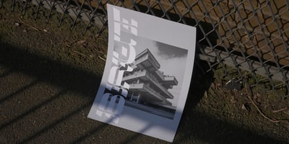 Gothalian Font Poster 2