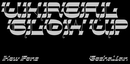 Gothalian Font Poster 9