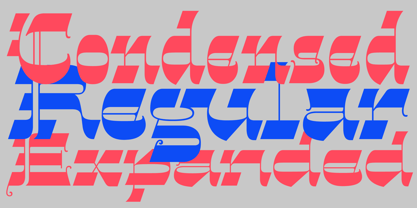 Gothalian Font Poster 5