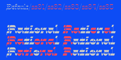 Gothalian Font Poster 14