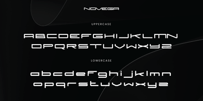 Novega Font Poster 9