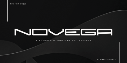 Novega Font Poster 1