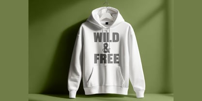 Urban Impact Font Poster 6