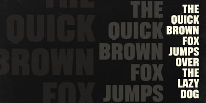 Urban Impact Font Poster 7