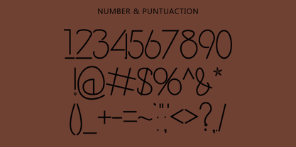 Pairing Font Poster 4