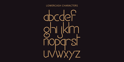 Pairing Font Poster 3