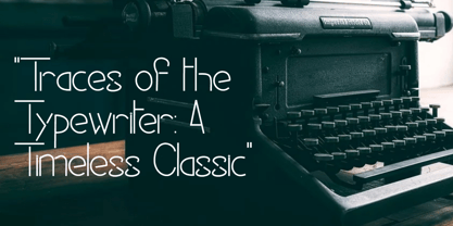 Pairing Font Poster 5