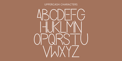 Pairing Font Poster 2