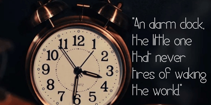 Pairing Font Poster 8