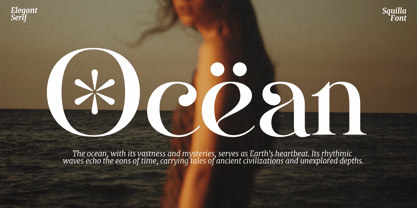 Squilla Font Poster 5