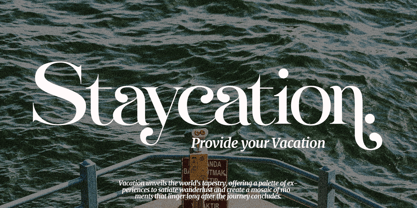 Squilla Font Poster 12