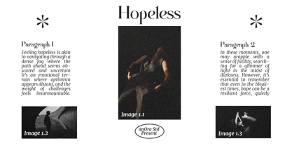 Squilla Font Poster 8