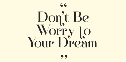 Squilla Font Poster 2