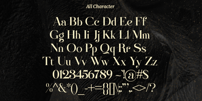 Squilla Font Poster 9